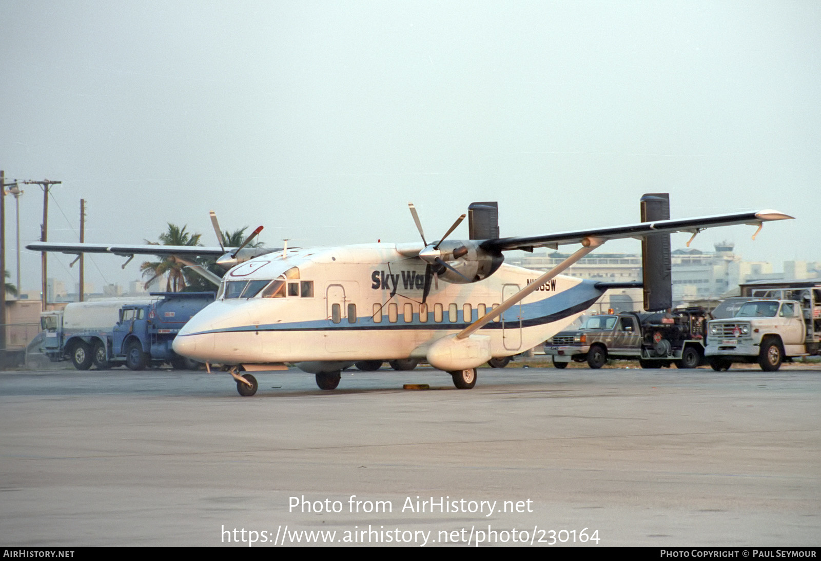 Aircraft Photo of N106SW | Short 330-200 | SkyWay Enterprises | AirHistory.net #230164