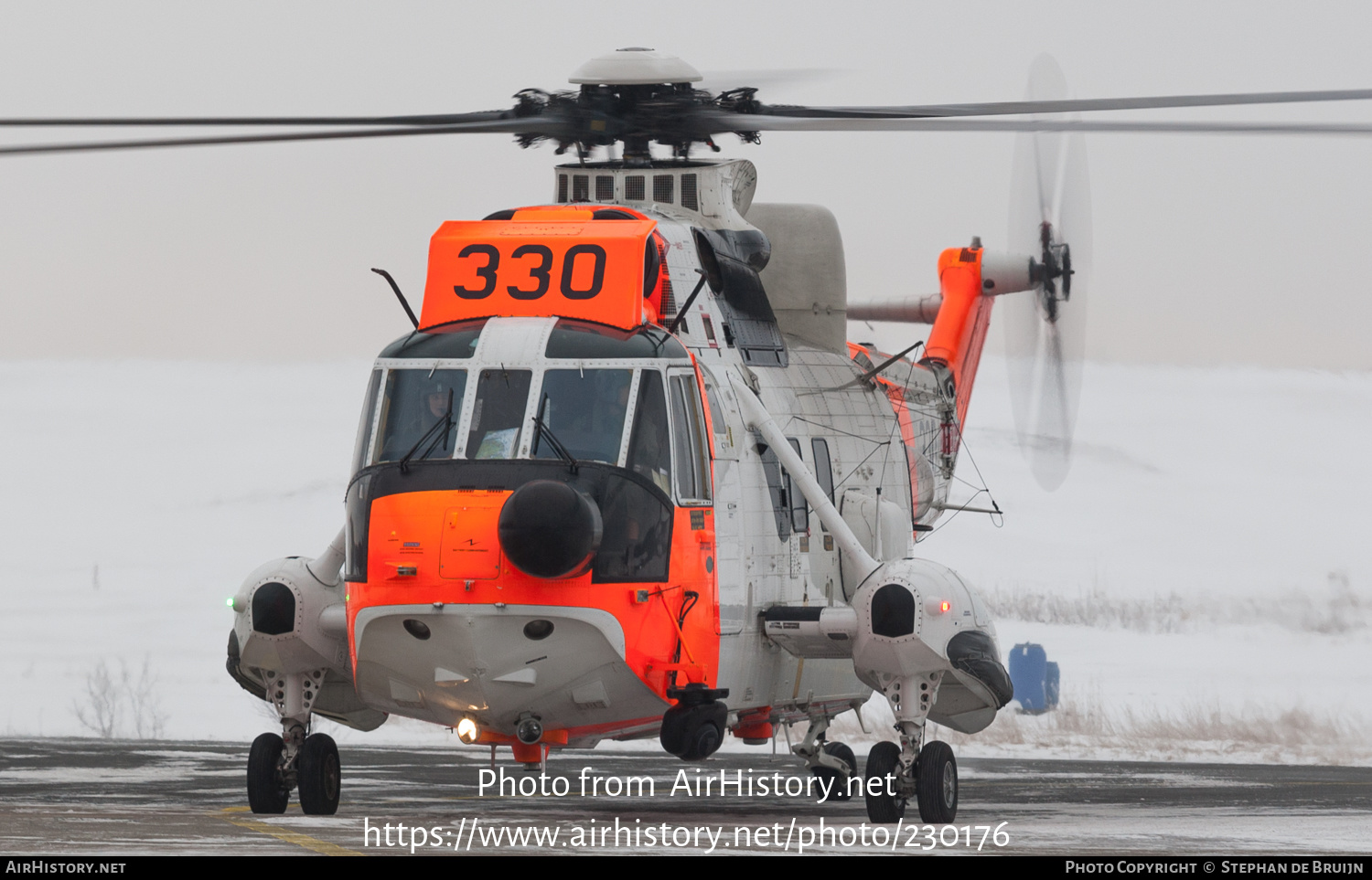 Aircraft Photo of 330 | Westland WS-61 Sea King Mk43B | Norway - Air Force | AirHistory.net #230176