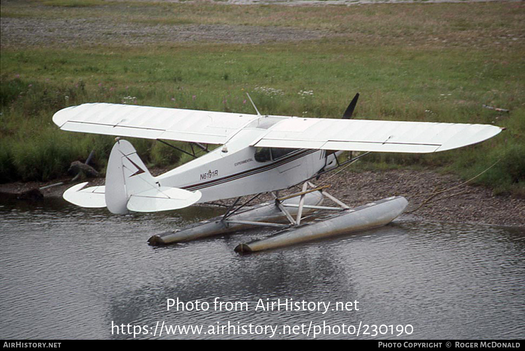 Aircraft Photo of N6191R | Piper PA-18 Super Cub/Rufli Rufli | AirHistory.net #230190