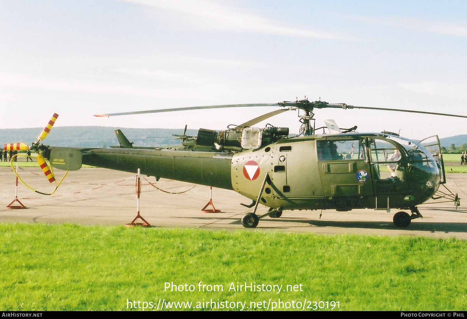 Aircraft Photo of 3E-KX | Aerospatiale SA-316B Alouette III | Austria - Air Force | AirHistory.net #230191