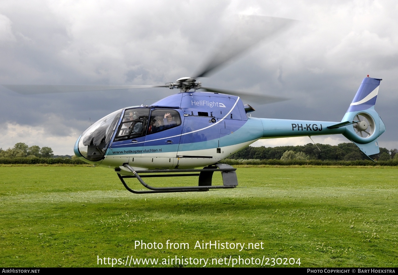 Aircraft Photo of PH-KGJ | Eurocopter EC-120B Colibri | HeliFlight | AirHistory.net #230204