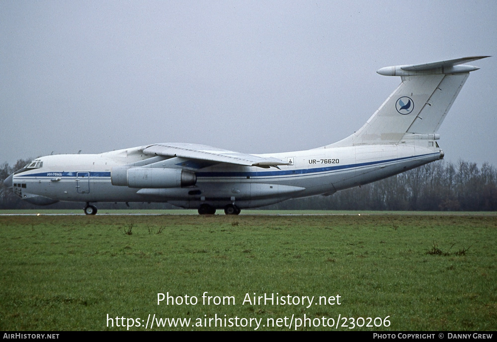 Aircraft Photo of UR-76620 | Ilyushin Il-76MD | Volare Aircompany | AirHistory.net #230206