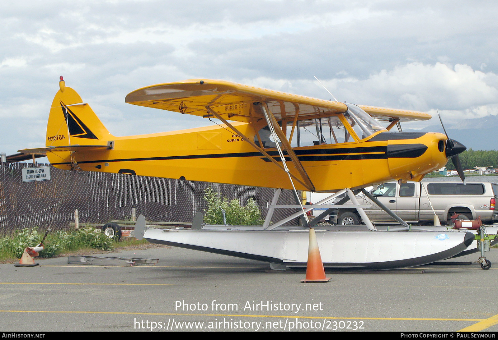 Aircraft Photo of N1078A | Piper PA-18-135 Super Cub | AirHistory.net #230232