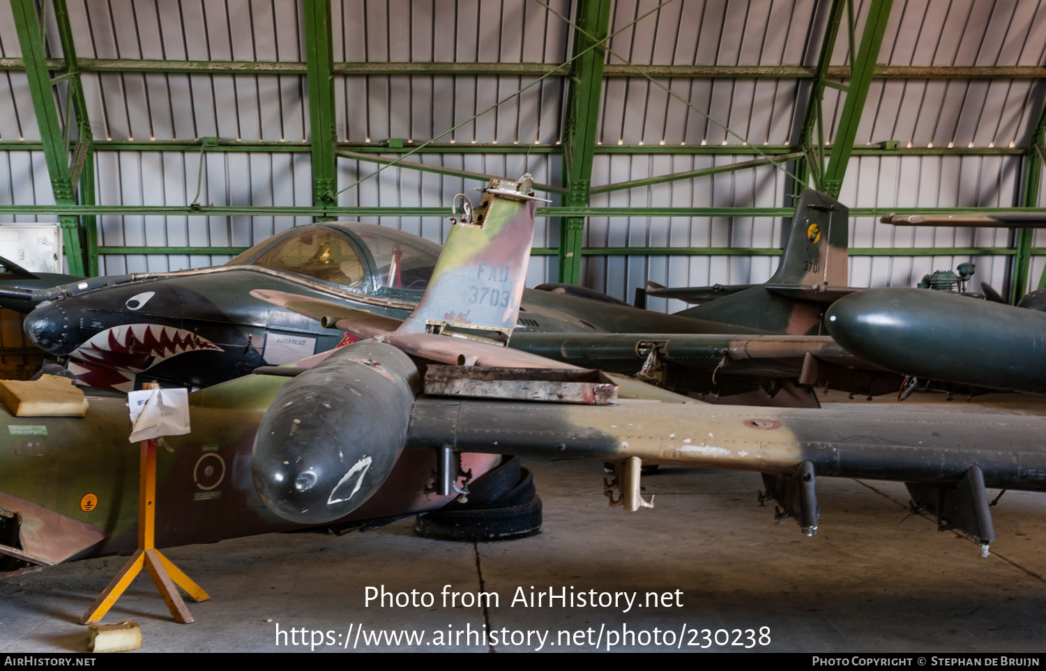 Aircraft Photo of 3701 / FAD 3701 | Cessna OA-37B Dragonfly (318E) | Dominican Republic - Air Force | AirHistory.net #230238