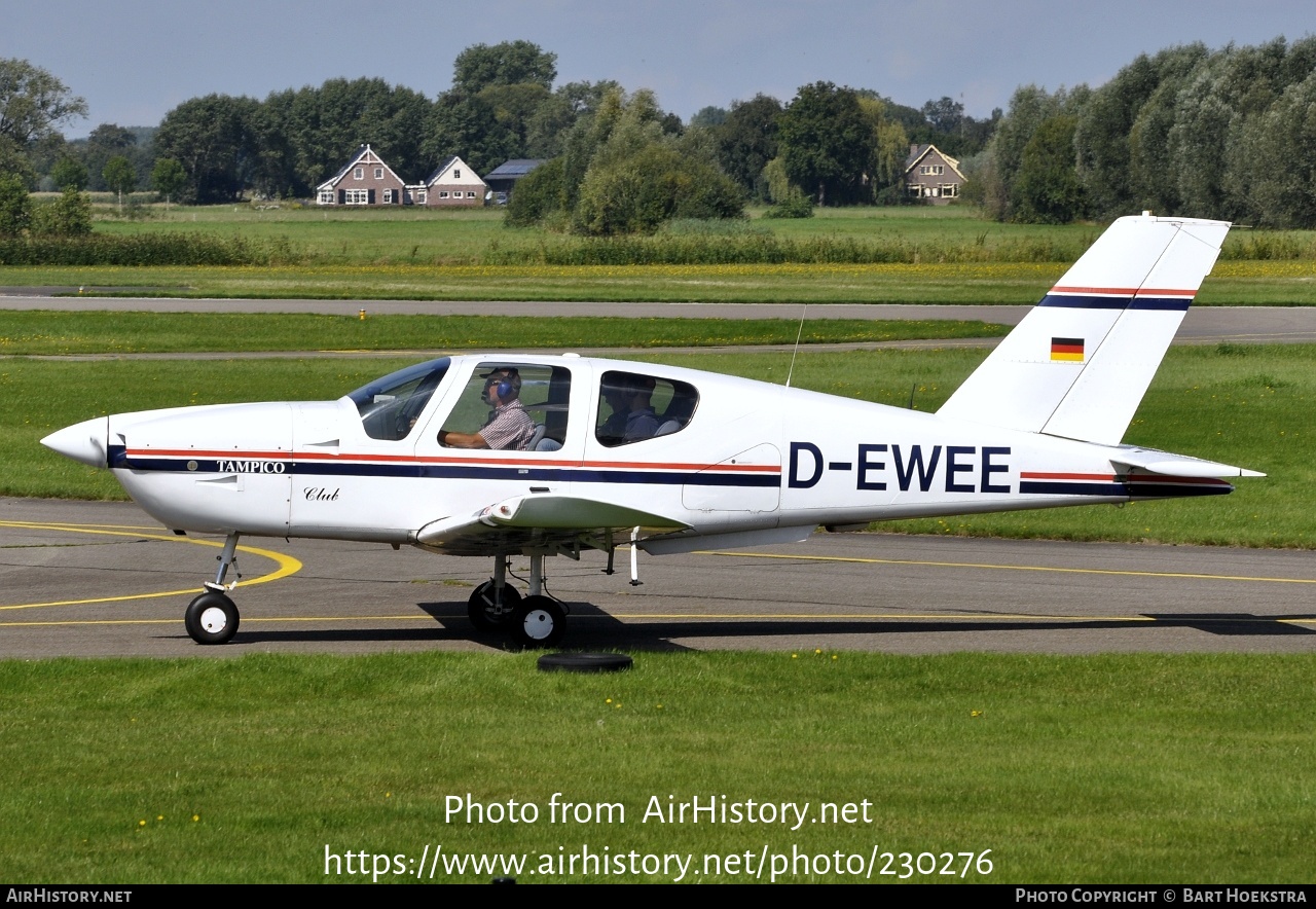 Aircraft Photo of D-EWEE | Socata TB-9 Tampico Club | AirHistory.net #230276