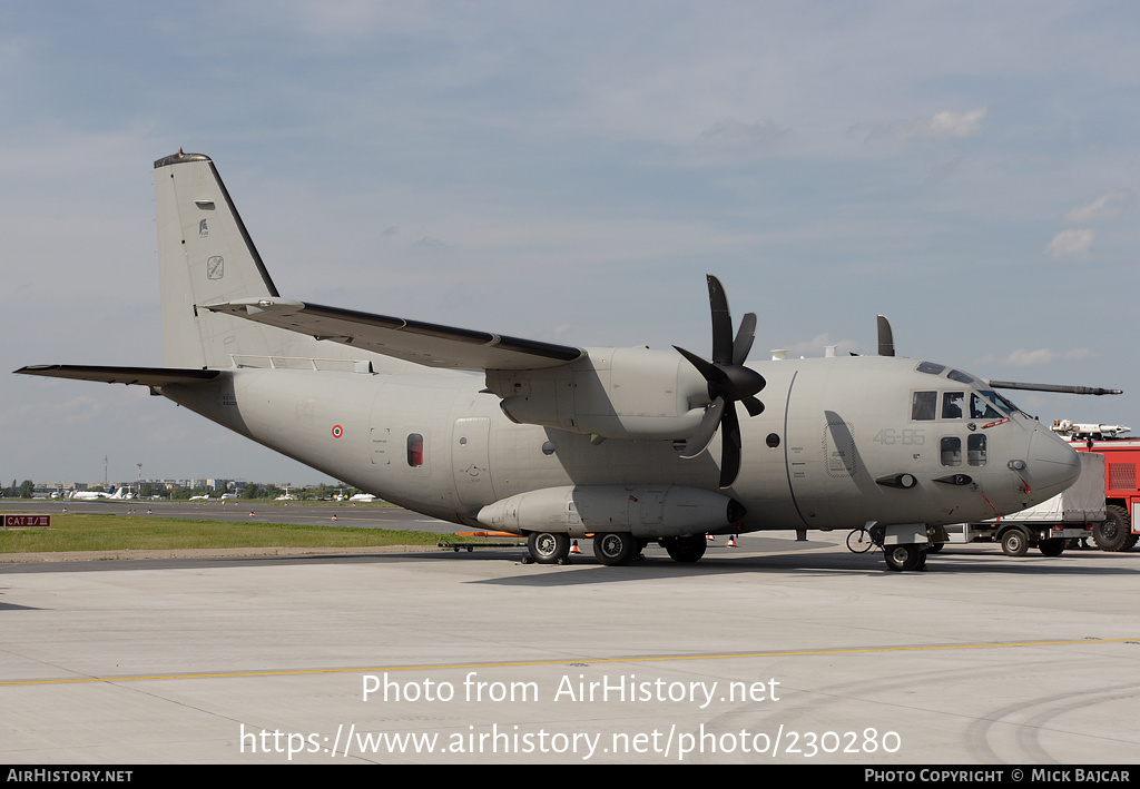 Aircraft Photo of MM62221 | Alenia C-27J Spartan | Italy - Air Force | AirHistory.net #230280