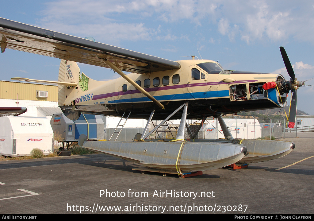 Aircraft Photo of N103SY | De Havilland Canada DHC-3T/M601 Turbo Otter | Mavrik Aire | AirHistory.net #230287