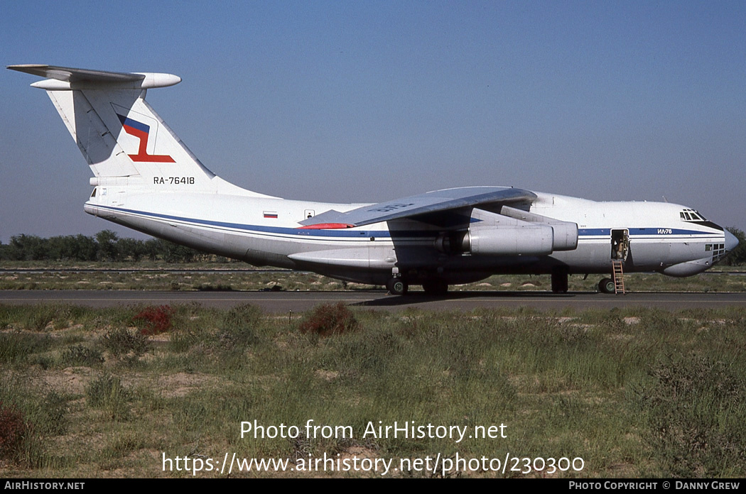 Aircraft Photo of RA-76418 | Ilyushin Il-76 | Dobrolet | AirHistory.net #230300