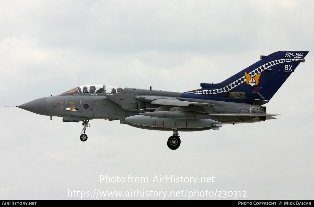 Aircraft Photo of ZG756 | Panavia Tornado GR4 | UK - Air Force | AirHistory.net #230312