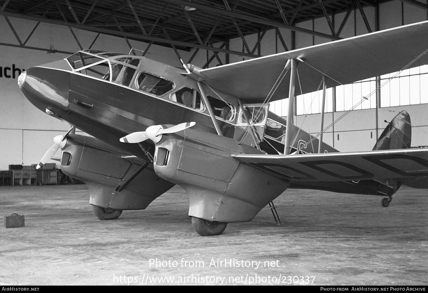 Aircraft Photo of G-ADDD | De Havilland D.H. 89A Dragon Rapide | AirHistory.net #230337