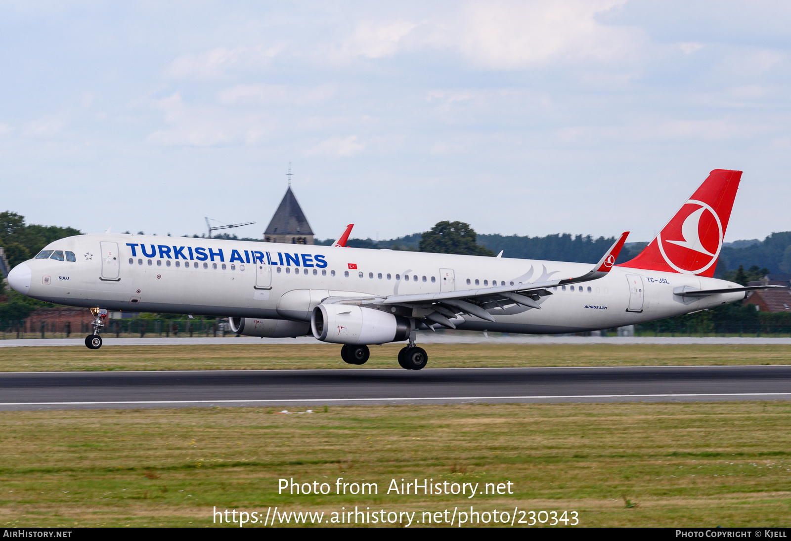 Aircraft Photo of TC-JSL | Airbus A321-231 | Turkish Airlines | AirHistory.net #230343