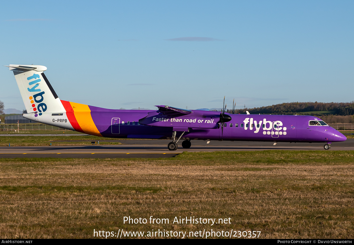 Aircraft Photo of G-PRPB | Bombardier DHC-8-402 Dash 8 | Flybe | AirHistory.net #230357