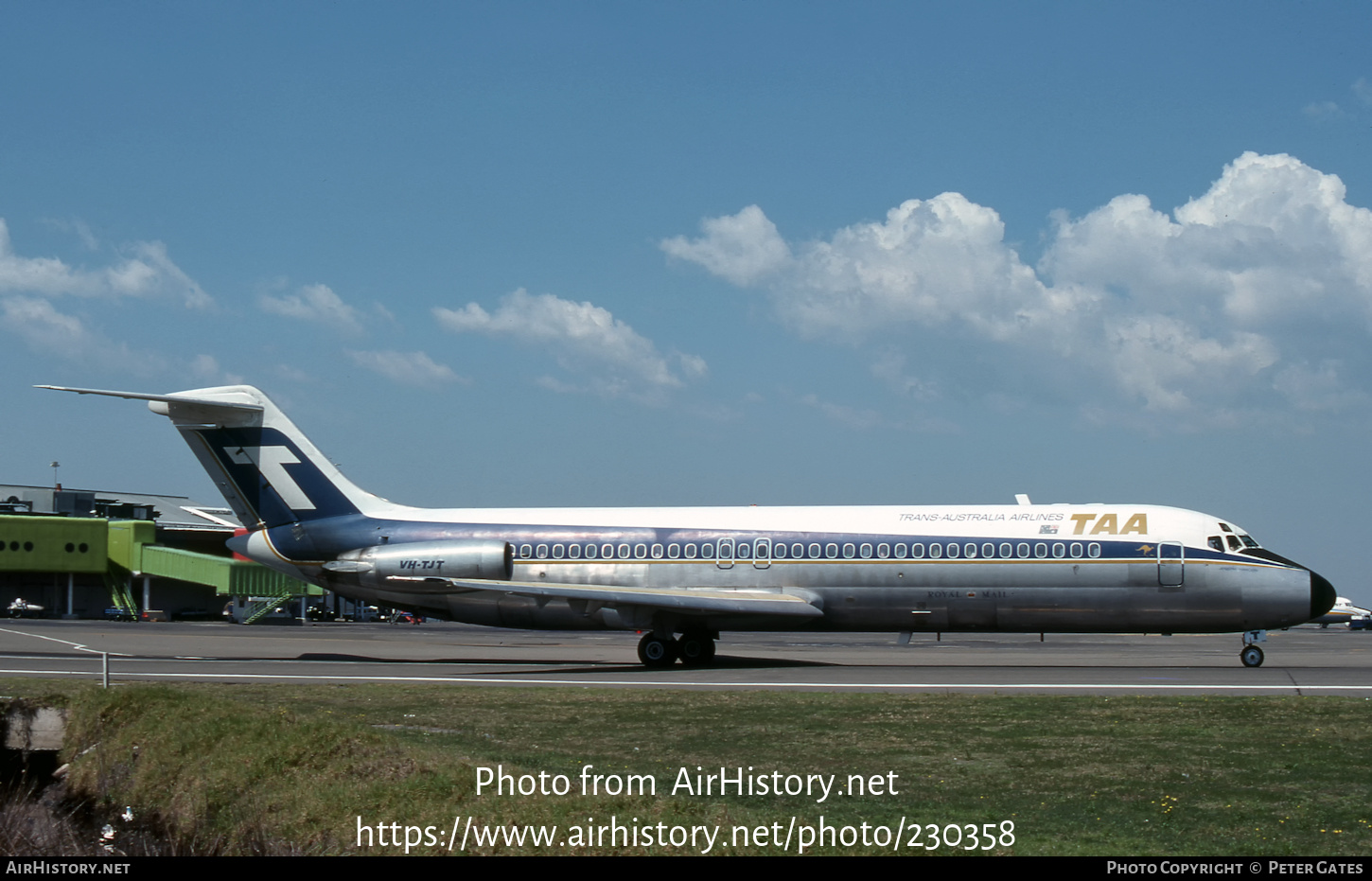 Aircraft Photo of VH-TJT | McDonnell Douglas DC-9-31 | Trans-Australia Airlines - TAA | AirHistory.net #230358