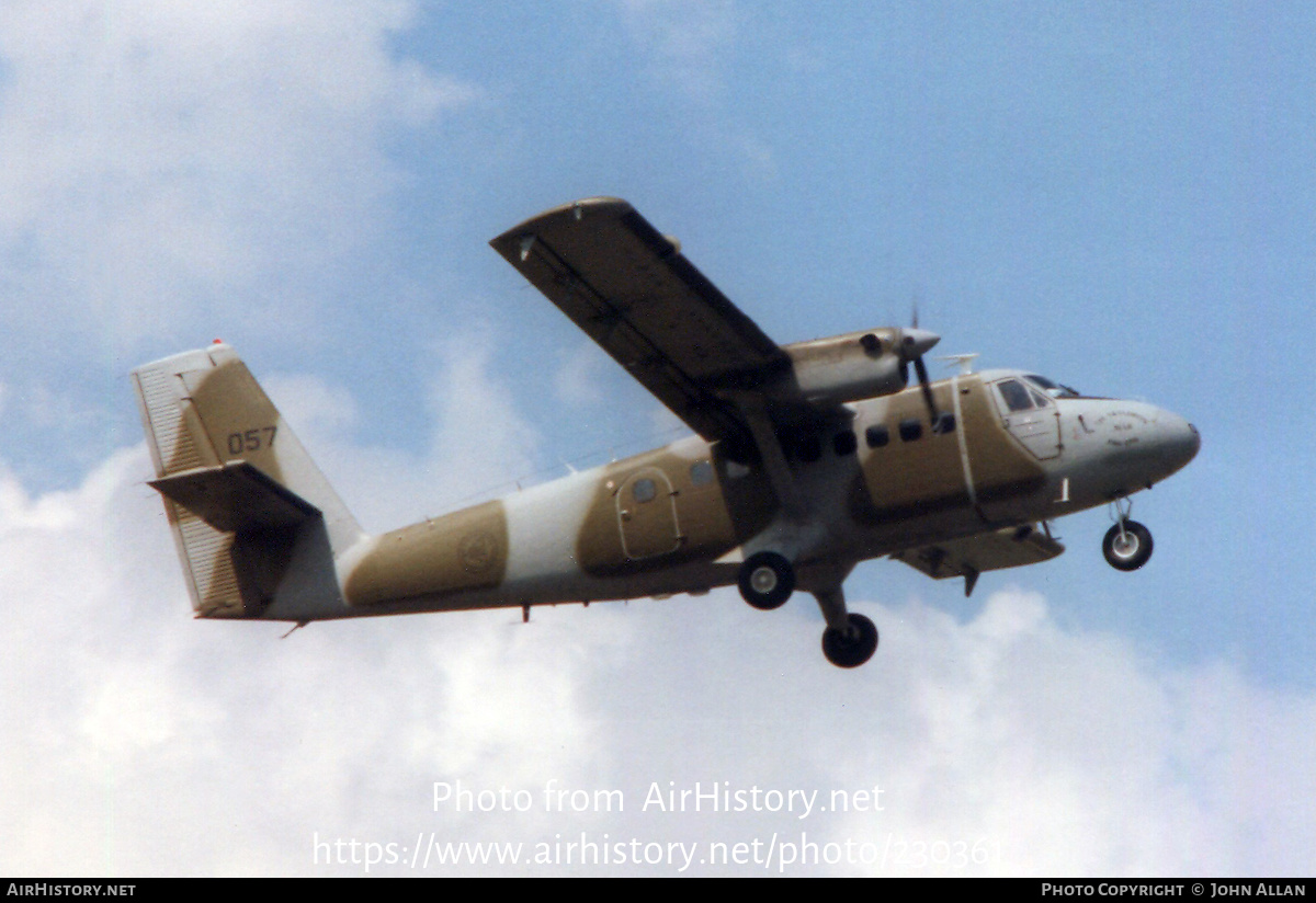 Aircraft Photo of 057 | De Havilland Canada DHC-6-100 Twin Otter | Norway - Air Force | AirHistory.net #230361