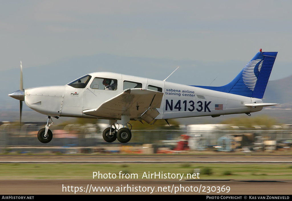 Aircraft Photo of N4133K | Piper PA-28-181 Archer III | Sabena Airline ...