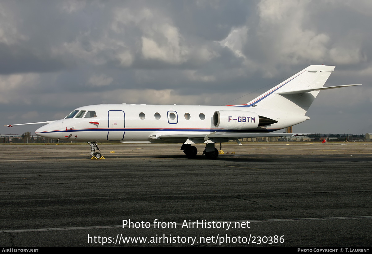 Aircraft Photo of F-GBTM | Dassault Falcon 200 (20H) | AirHistory.net #230386