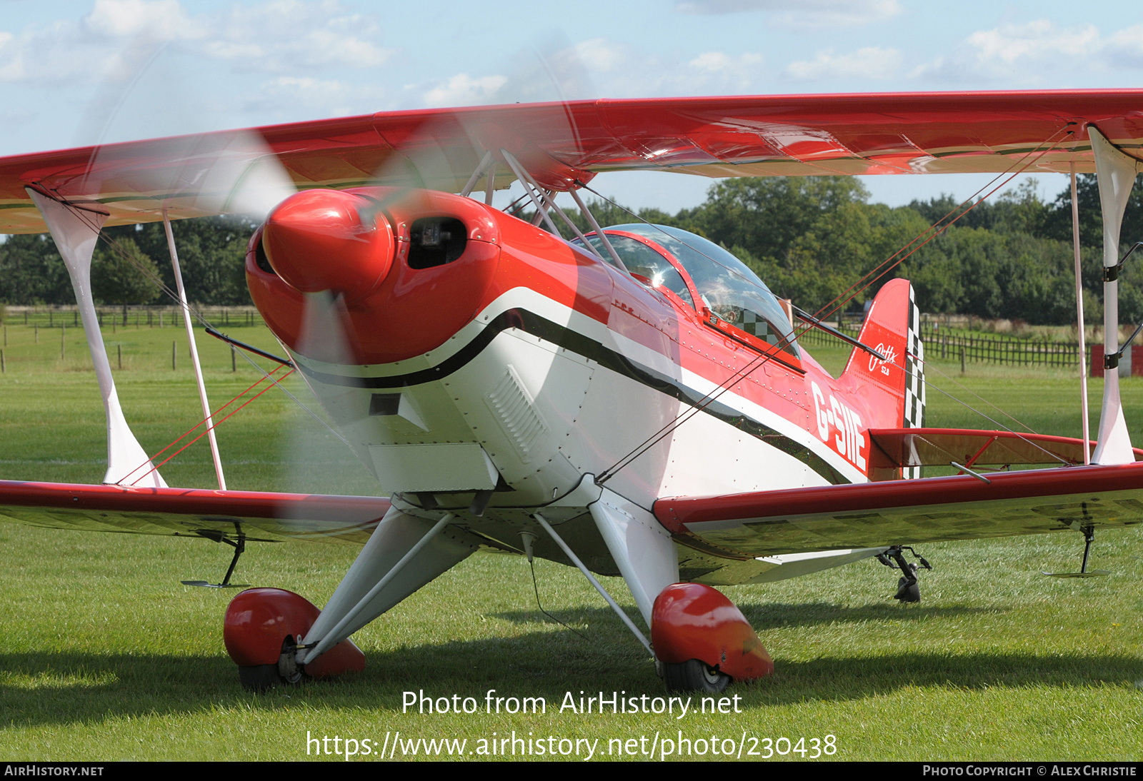 Aircraft Photo of G-SIIE | Pitts S-2B Special | AirHistory.net #230438