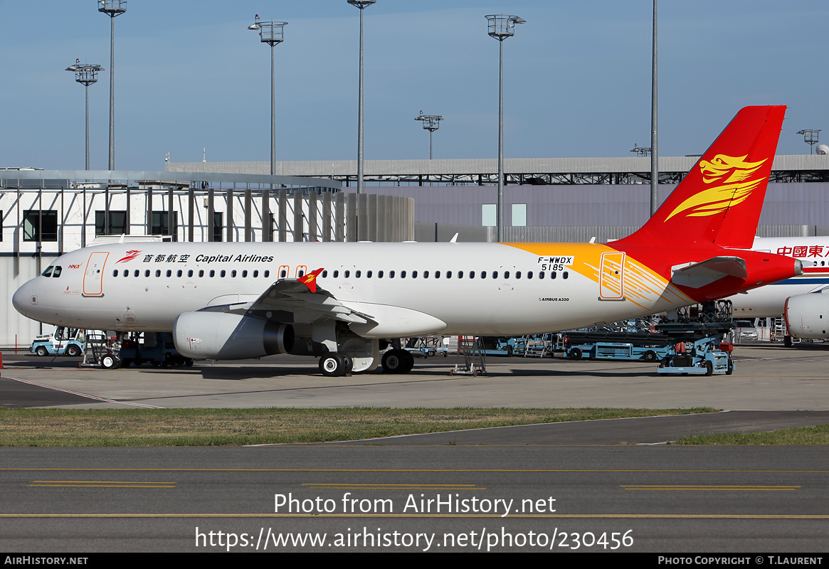 Aircraft Photo of F-WWDX | Airbus A320-232 | Capital Airlines | AirHistory.net #230456