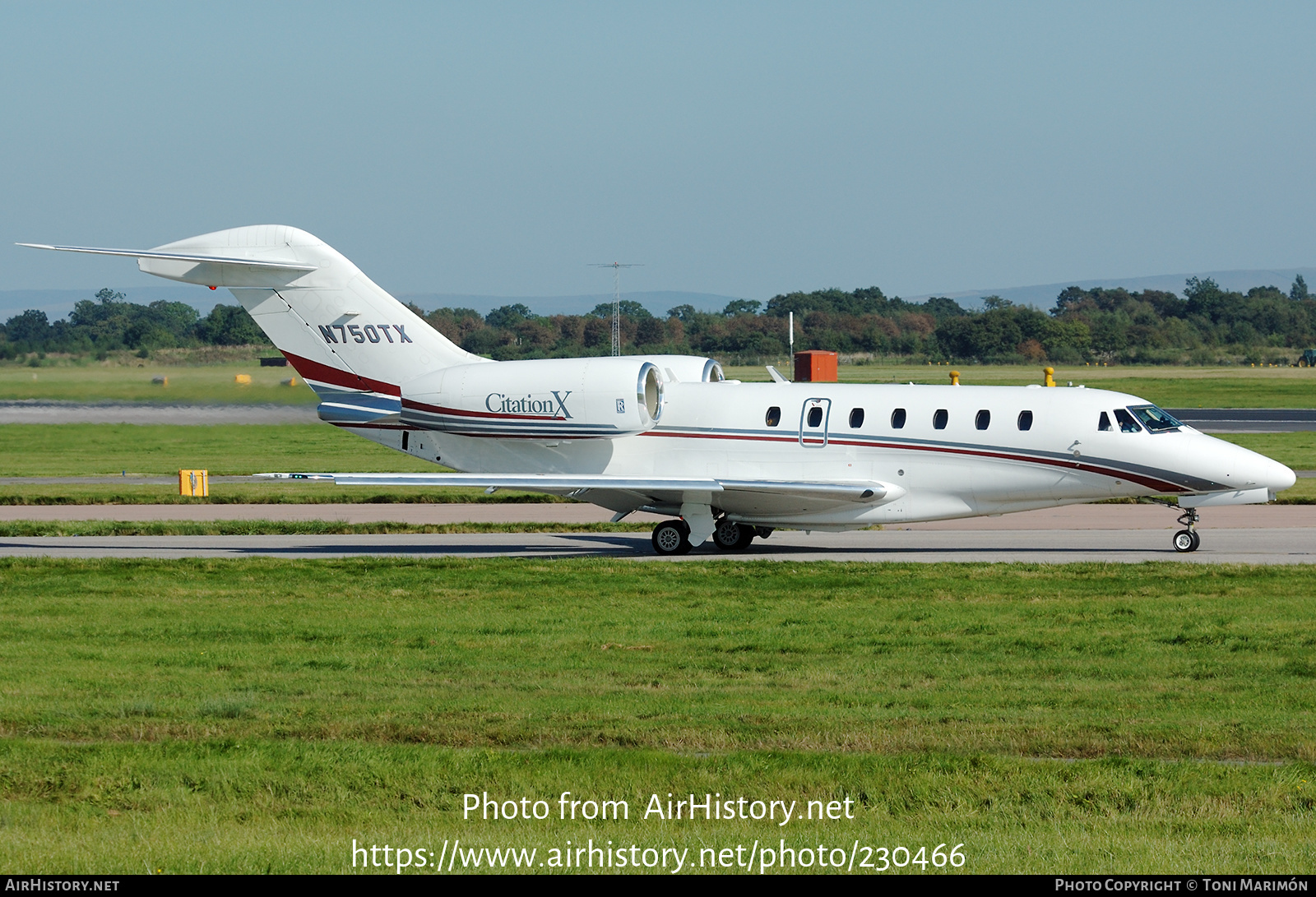 Aircraft Photo of N750TX | Cessna 750 Citation X | AirHistory.net #230466