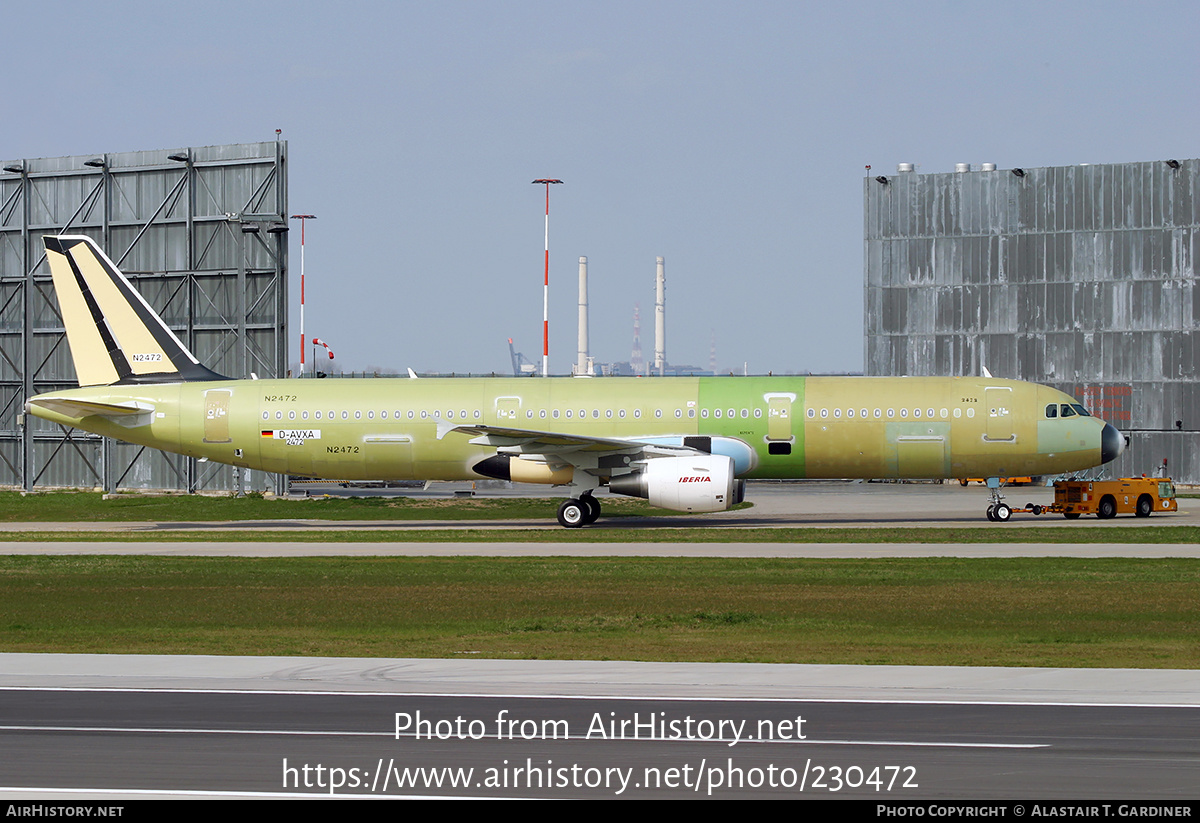 Aircraft Photo of D-AVXA | Airbus A321-211 | Iberia | AirHistory.net #230472