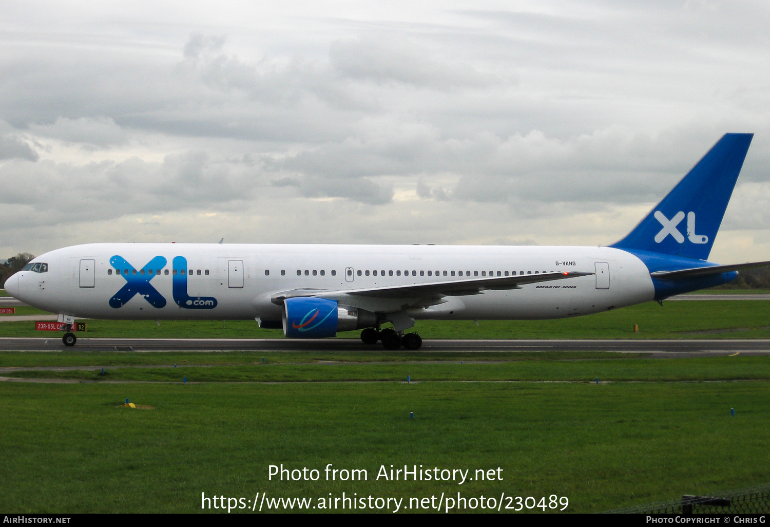 Aircraft Photo of G-VKNG | Boeing 767-3Z9/ER | XL Airways | AirHistory.net #230489