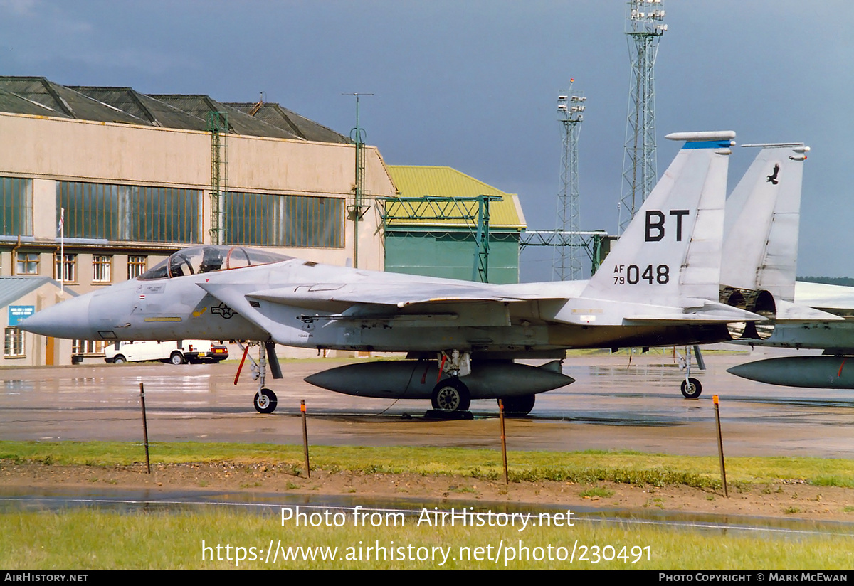 Aircraft Photo of 79-0048 / AF79-048 | McDonnell Douglas F-15C Eagle | USA - Air Force | AirHistory.net #230491