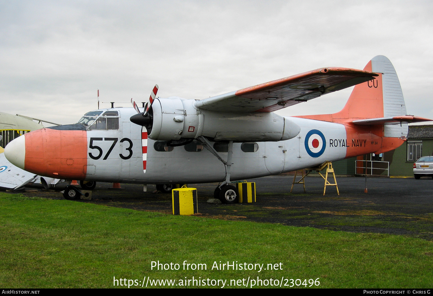 Aircraft Photo of WP314 | Percival P.57 Sea Prince T.1 | UK - Navy | AirHistory.net #230496