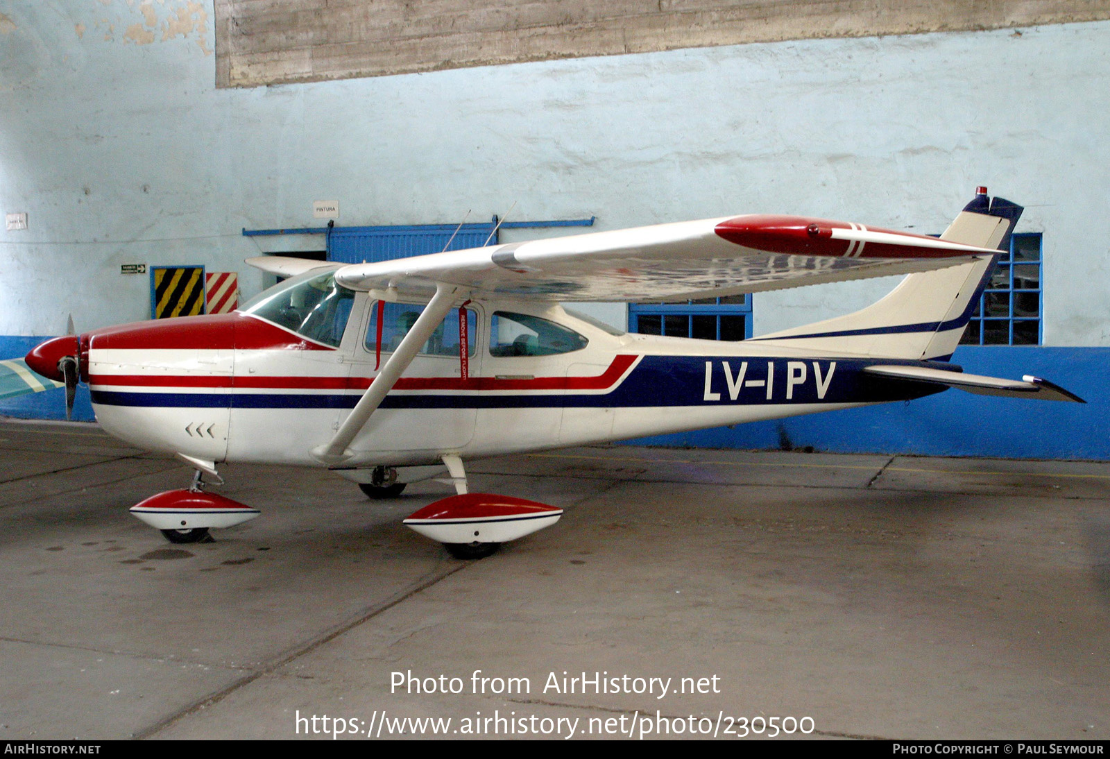 Aircraft Photo of LV-IPV | DINFIA A-182J | AirHistory.net #230500