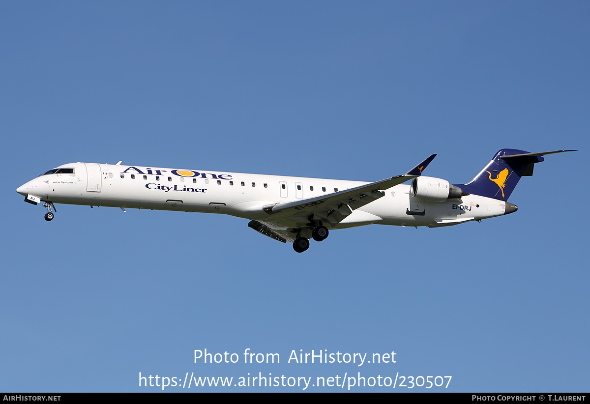 Aircraft Photo of EI-DRJ | Bombardier CRJ-900 (CL-600-2D24) | Air One CityLiner | AirHistory.net #230507