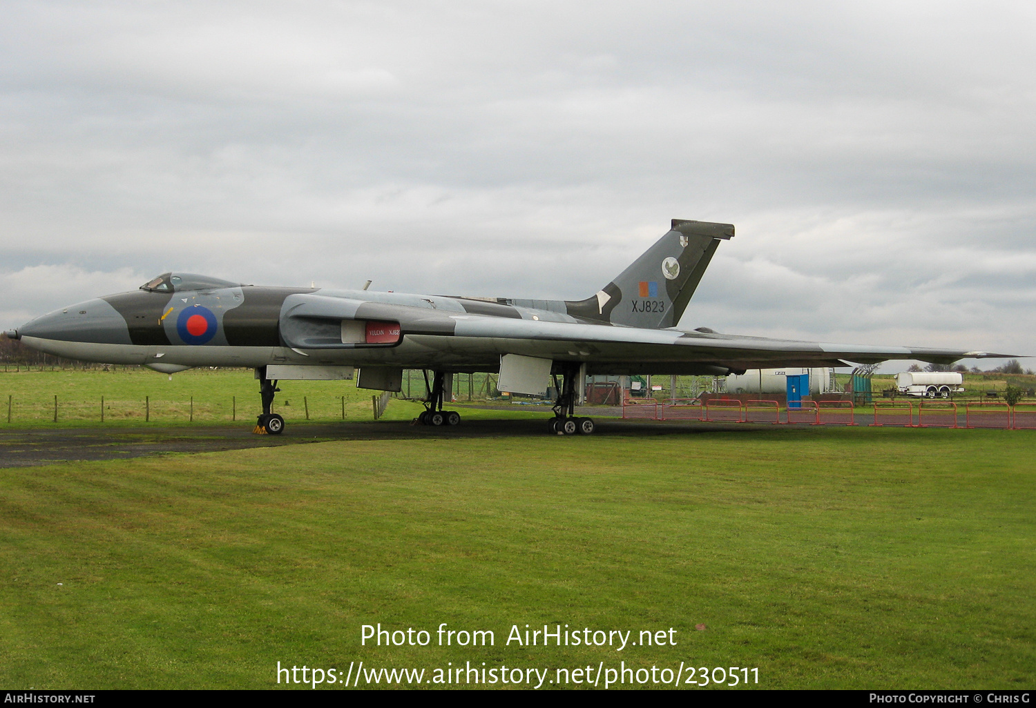 Aircraft Photo of XJ823 | Avro 698 Vulcan B.2 | UK - Air Force | AirHistory.net #230511