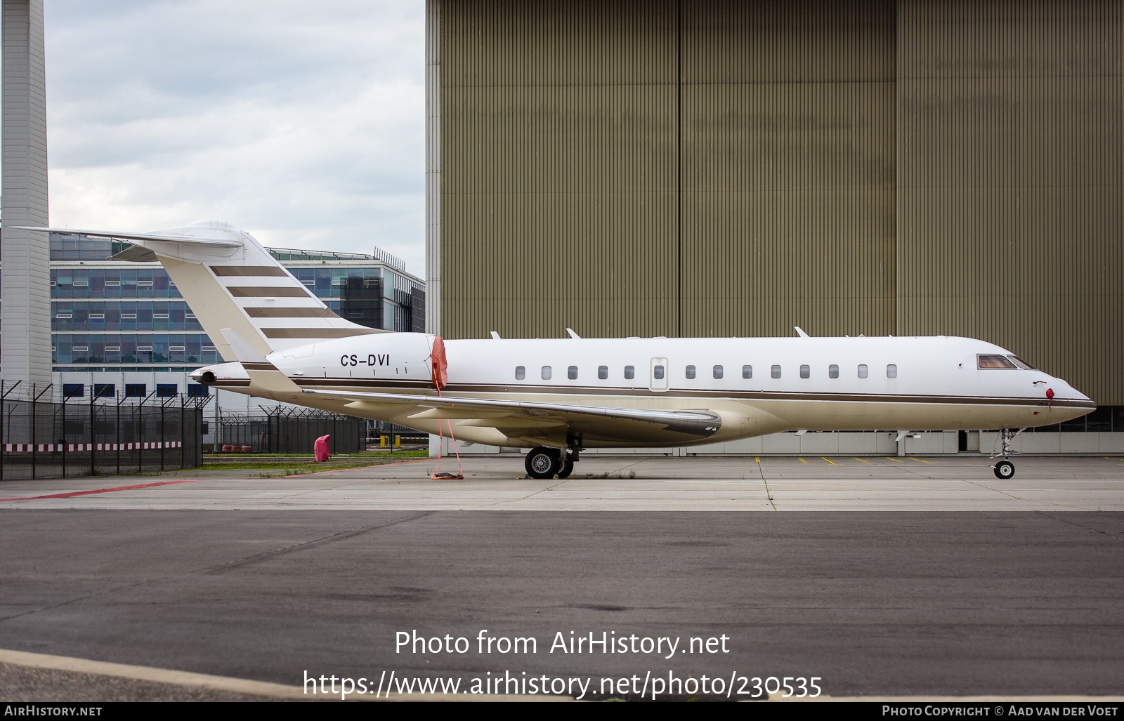 Aircraft Photo of CS-DVI | Bombardier Global Express (BD-700-1A10) | AirHistory.net #230535