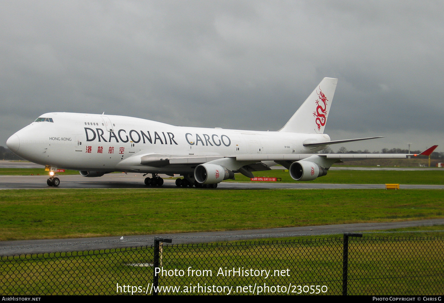 Aircraft Photo of B-KAG | Boeing 747-412(BCF) | Dragonair Cargo | AirHistory.net #230550