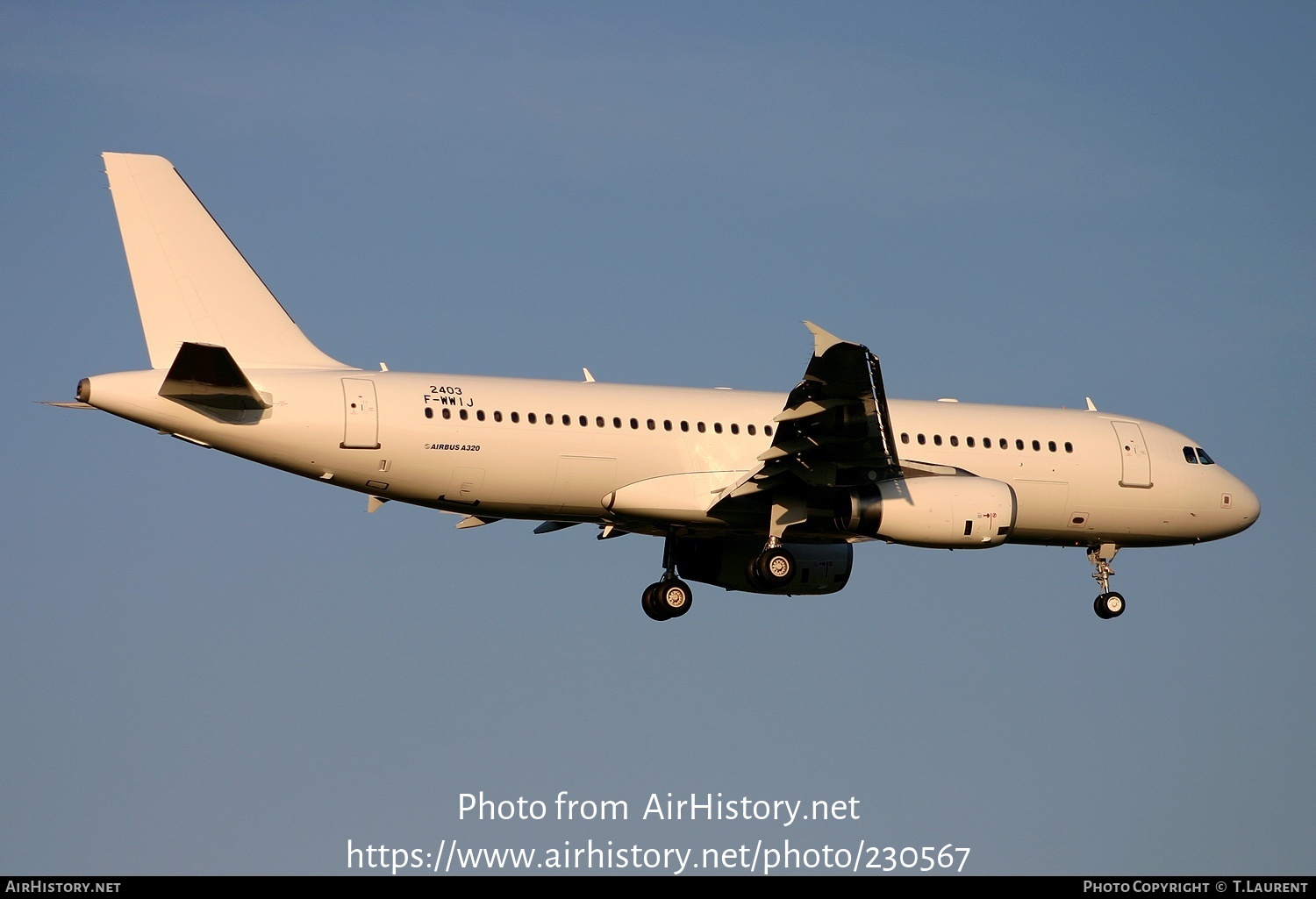 Aircraft Photo of F-WWIJ | Airbus A320-232 | AirHistory.net #230567