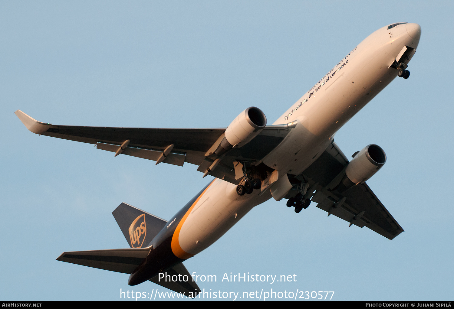 Aircraft Photo of N349UP | Boeing 767-34AF/ER | United Parcel Service - UPS | AirHistory.net #230577