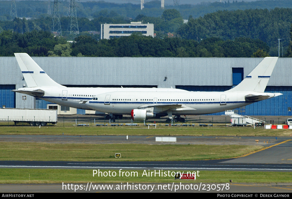 Aircraft Photo of CA-01 | Airbus A310-222 | Belgium - Air Force | AirHistory.net #230578