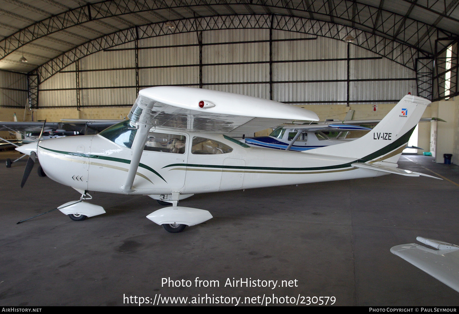 Aircraft Photo of LV-IZE | DINFIA A-182K | AirHistory.net #230579