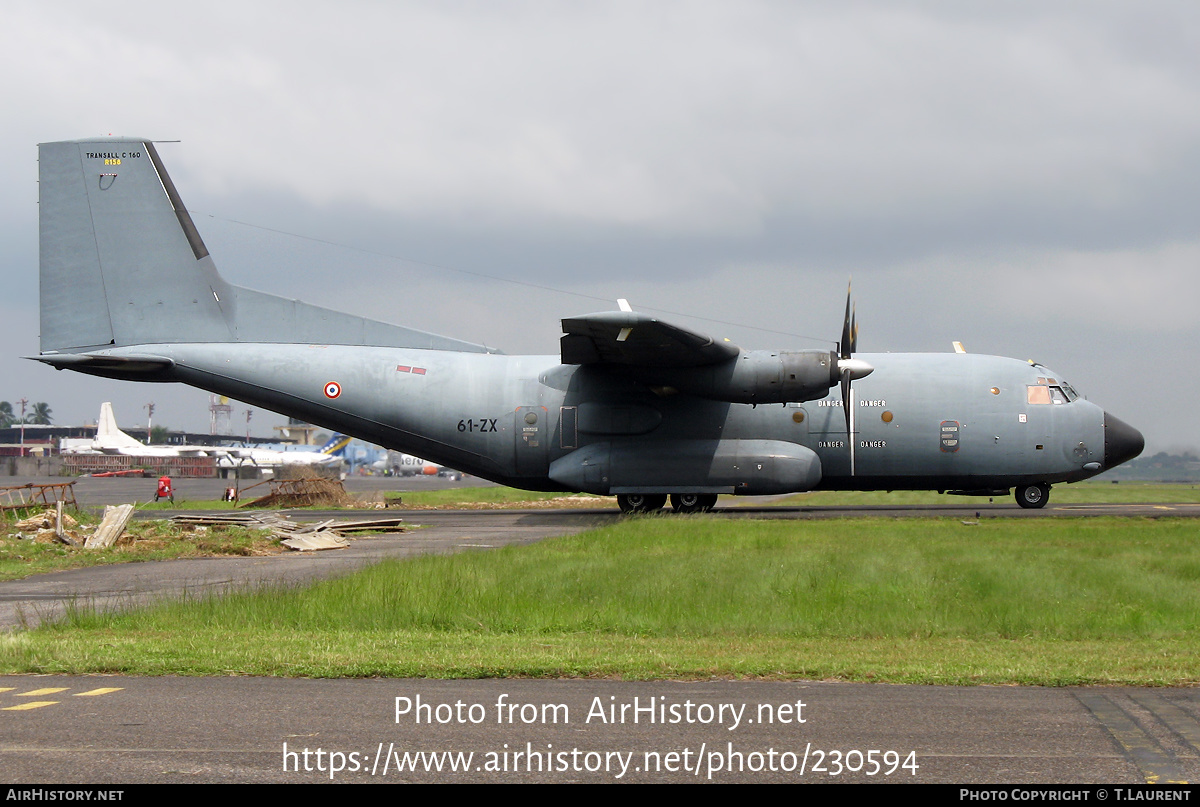 Aircraft Photo of R158 | Transall C-160R | France - Air Force | AirHistory.net #230594