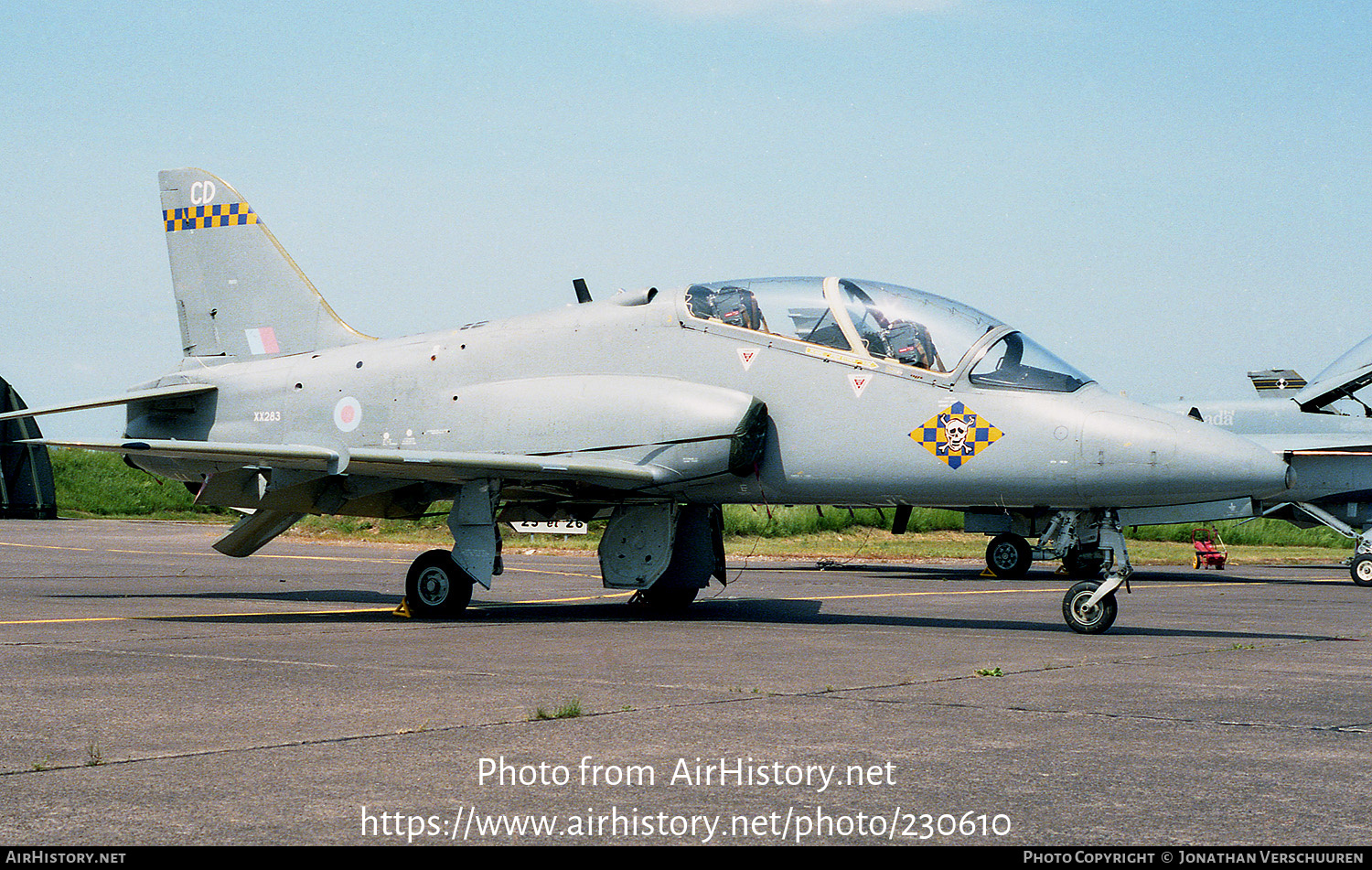 Aircraft Photo of XX283 | British Aerospace Hawk T1A | UK - Air Force | AirHistory.net #230610