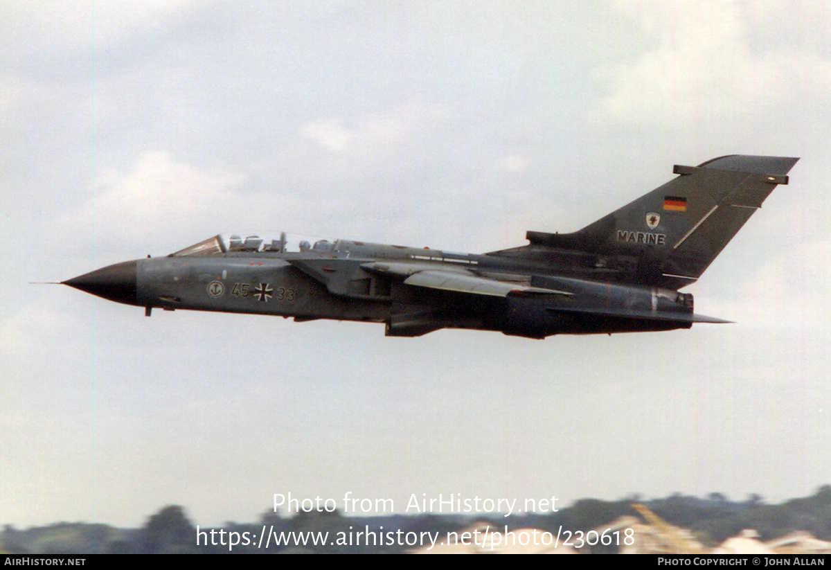 Aircraft Photo of 4533 | Panavia Tornado IDS | Germany - Navy | AirHistory.net #230618