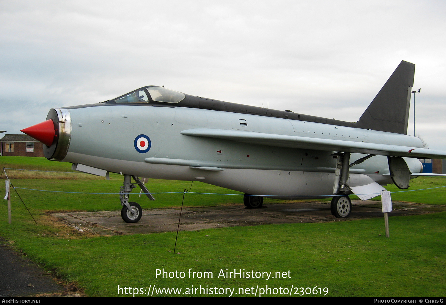 Aircraft Photo of ZF583 | English Electric Lightning F53 | UK - Air Force | AirHistory.net #230619