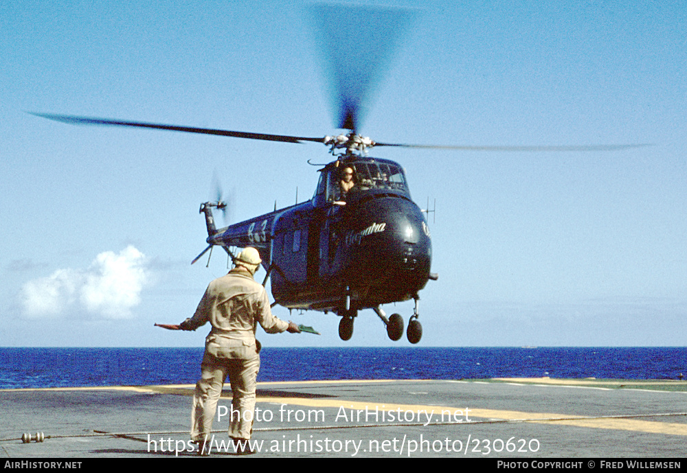 Aircraft Photo of 8-3 | Sikorsky UH-19F (S-55B) | Netherlands - Navy | AirHistory.net #230620