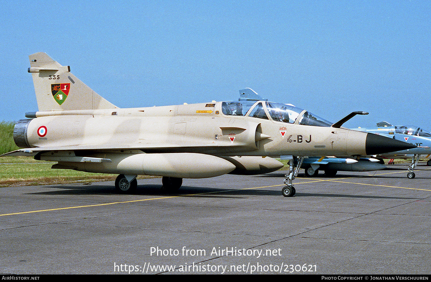 Aircraft Photo of 335 | Dassault Mirage 2000N | France - Air Force | AirHistory.net #230621