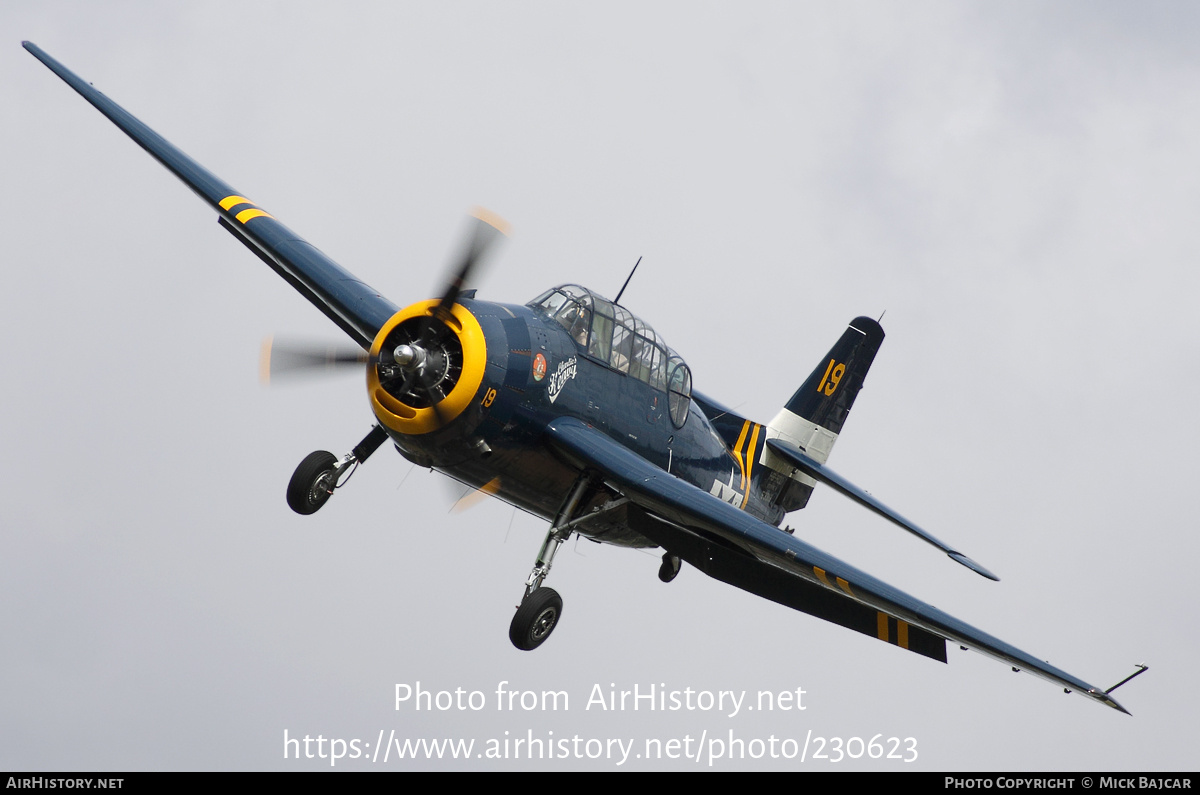 Aircraft Photo of HB-RDG / 53319 | Grumman TBM-3E Avenger | USA - Navy | AirHistory.net #230623