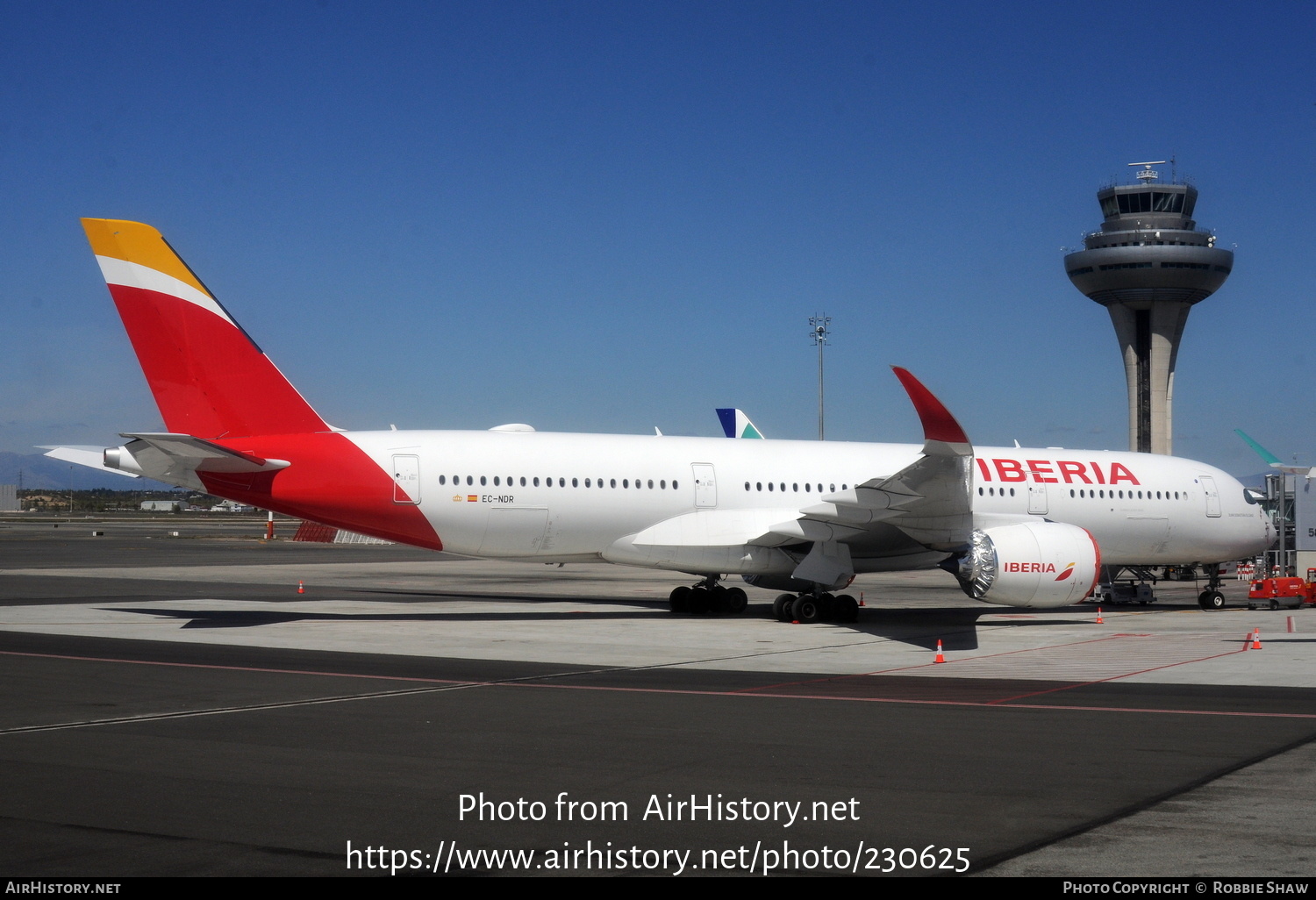 Aircraft Photo of EC-NDR | Airbus A350-941 | Iberia | AirHistory.net #230625