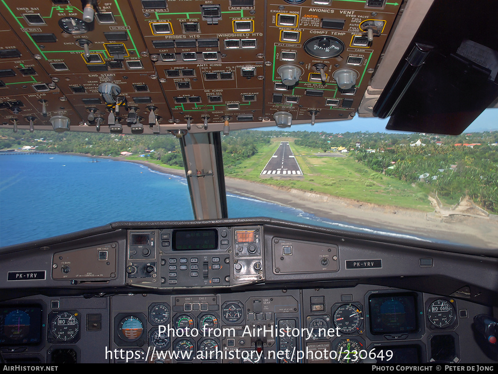 Aircraft Photo of PK-YRV | ATR ATR-42-320 | Trigana Air | AirHistory.net #230649