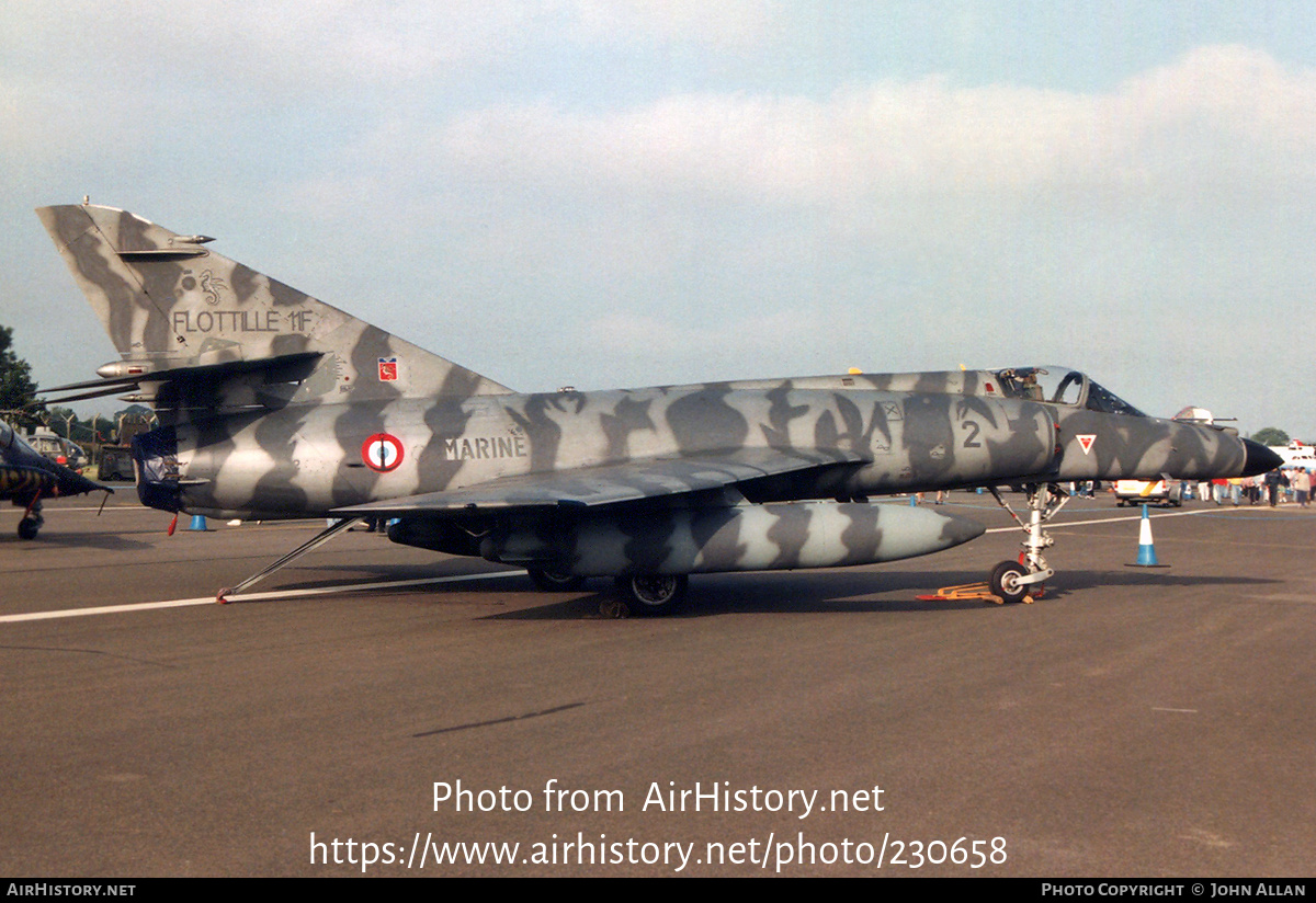 Aircraft Photo of 2 | Dassault Super Etendard | France - Navy | AirHistory.net #230658