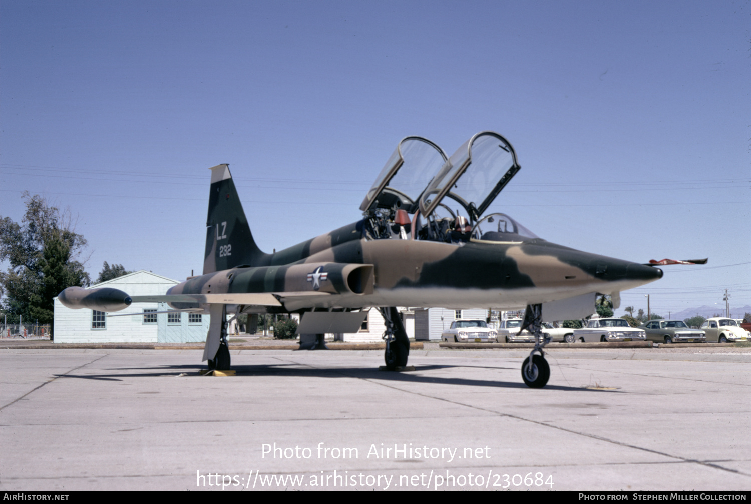 Aircraft Photo of 66-9232 / 232 | Northrop F-5D | USA - Air Force | AirHistory.net #230684