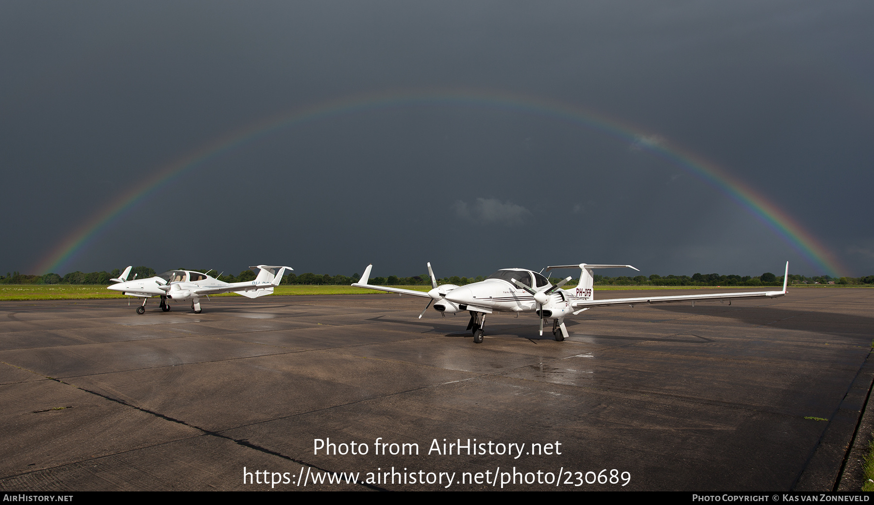 Aircraft Photo of PH-DFB | Diamond DA42 Twin Star | Dutch Flight Academy - DFA | AirHistory.net #230689