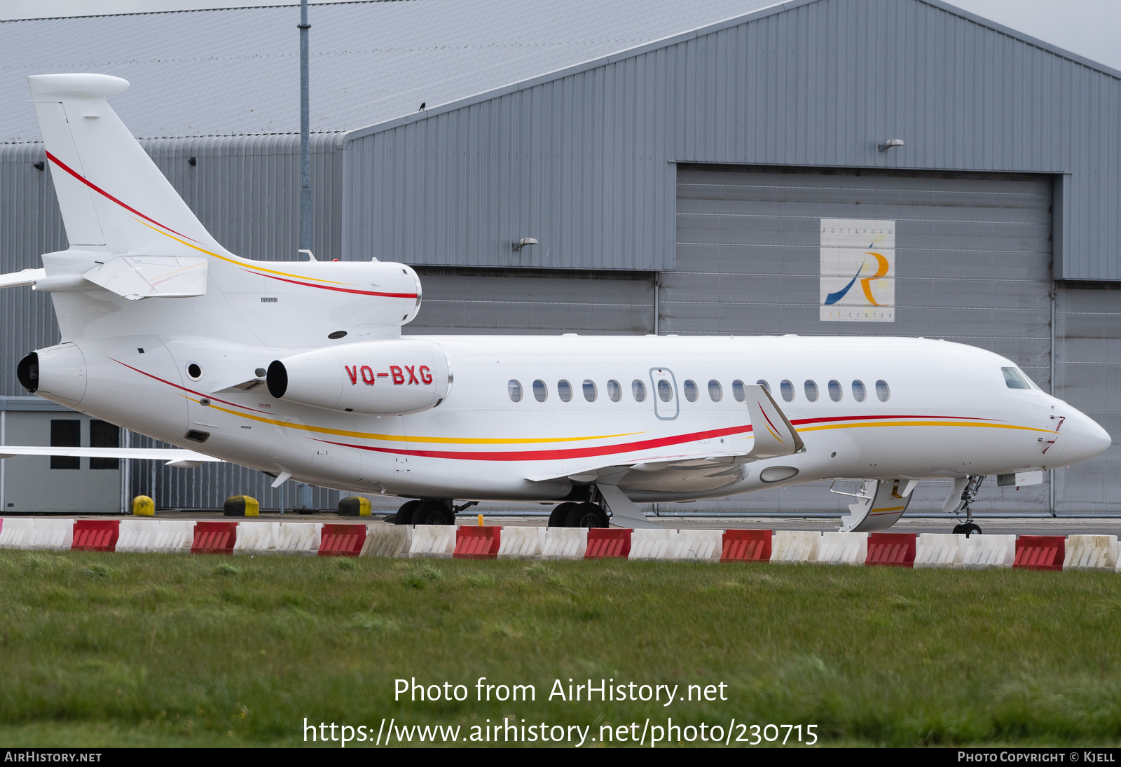 Aircraft Photo of VQ-BXG | Dassault Falcon 8X | AirHistory.net #230715