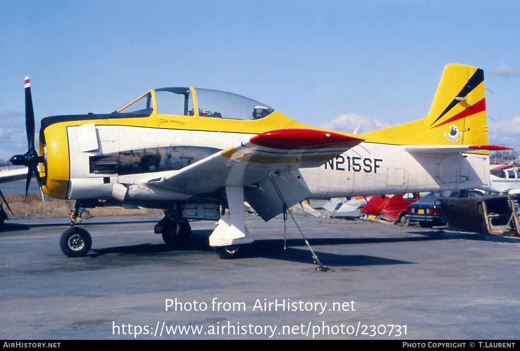 Aircraft Photo of N215SF | North American T-28B Trojan | Alaska Department of Forestry | AirHistory.net #230731